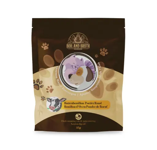 Boil & Broth : Bottenbouillon Poeder : Rund