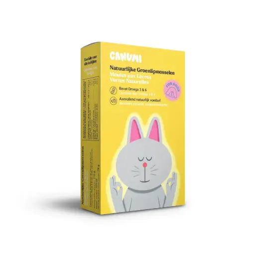 [4DC0390195] Canumi : Kat : Groenlipmossel 