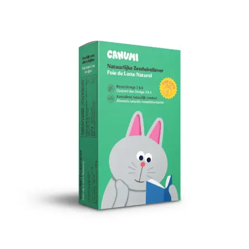 [4DC0390200] Canumi : Kat : Zeeduivel lever