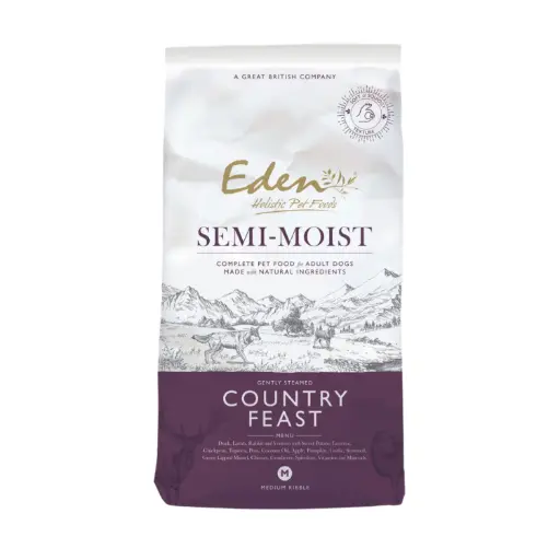 Eden : Dog Semi-Moist Country Feast
