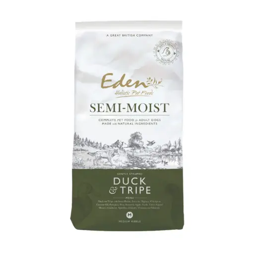 Eden : Dog Semi-Moist Duck & Tripe