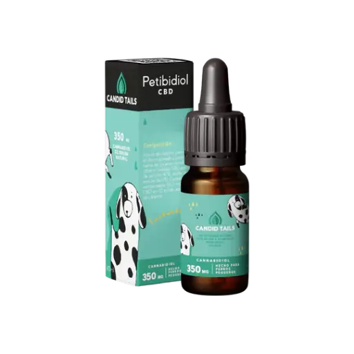 [4DC0010006] Candid Tails : CBD Oil For Small Dogs - 350 mg