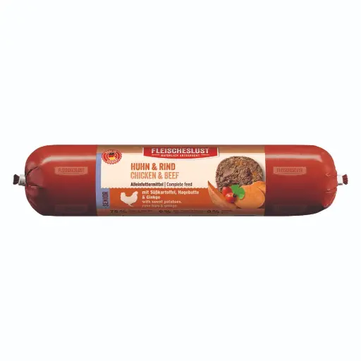 [4DC0390238] Fleischeslust : Classic Senior Chicken & Beef