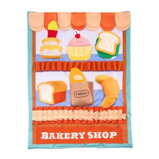 [4DC0390255] Injoya : Bakery Shop Snuffle Mat
