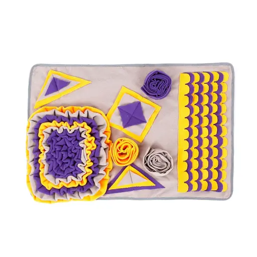 [4DC0390268] Injoya : Fun House Snuffle Mat Purple
