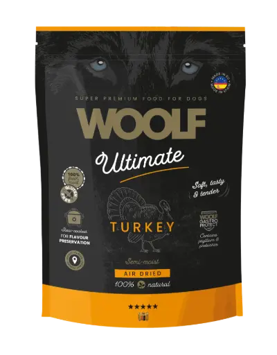 [4DC0050058] Woolf Ultimate Dogfood : Turkey
