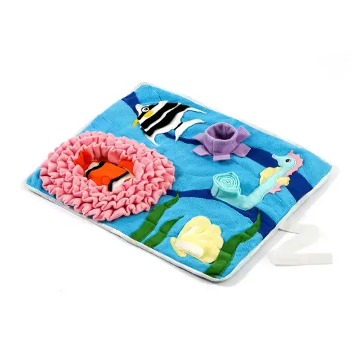 [4DC0390279] Injoya : Under The Sea Snuffle Mat 