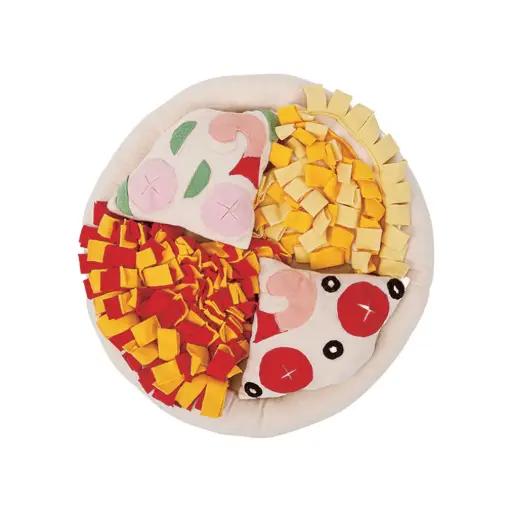 [4DC0390287] Injoya : Pizza Snuffle Mat