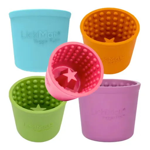LickiMat : Yoggie Pot 