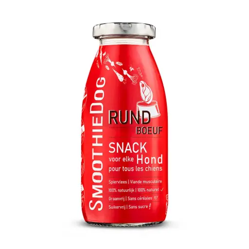 [4DC0390369] SmoothieDog : Rund