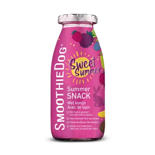 [4DC0390371] SmoothieDog : Sweet Summer (Konijn)