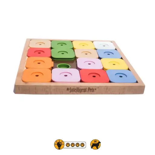 [4DC0400005] My Intelligent Dogs : Sudoku Medium Genie Color