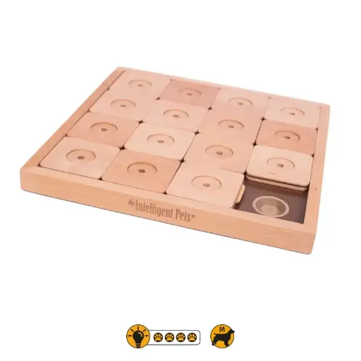 [4DC0400006] My Intelligent Dogs : Sudoku Medium Genie Classic