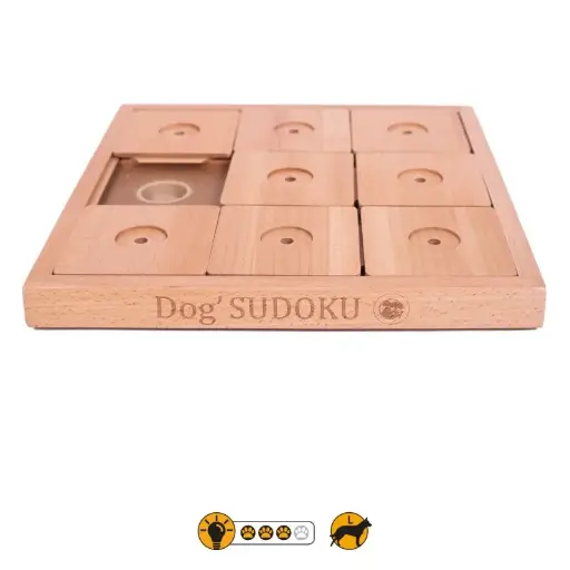 [4DC0400007] My Intelligent Dogs : Sudoku Large Expert Classic