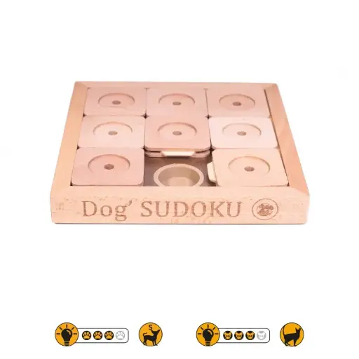 [4DC0400012] My Intelligent Dogs : Sudoku Small Expert