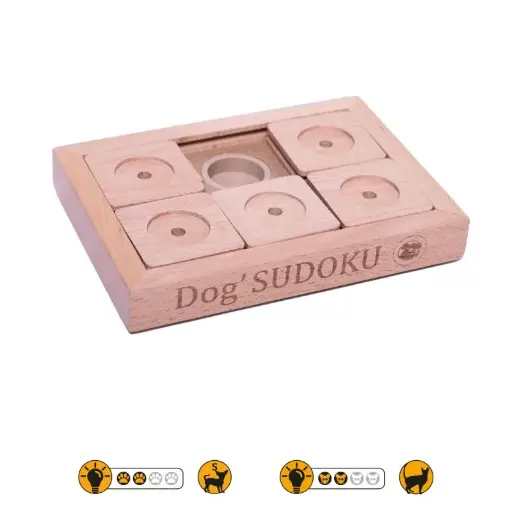 [4DC0400013] My Intelligent Dogs : Sudoku - Small Advanced