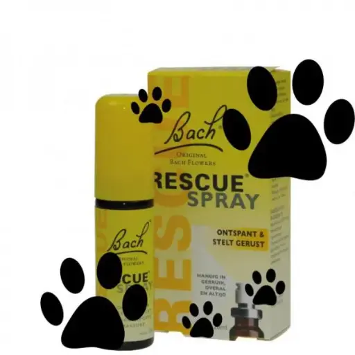 [4DC0420002] Bach : Rescue Spray Pets