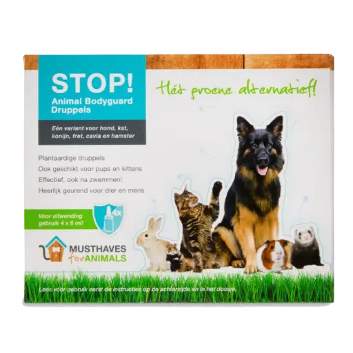 [4DC0420042] STOP! : Animal Bodyguard