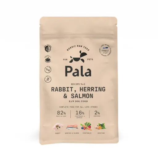 Pala : Food - Recipe #4 Rabbit, Herring & Salmon