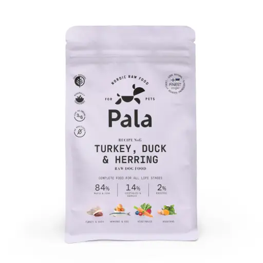 Pala : Food - Recipe #6 Turkey, Duck & Herring