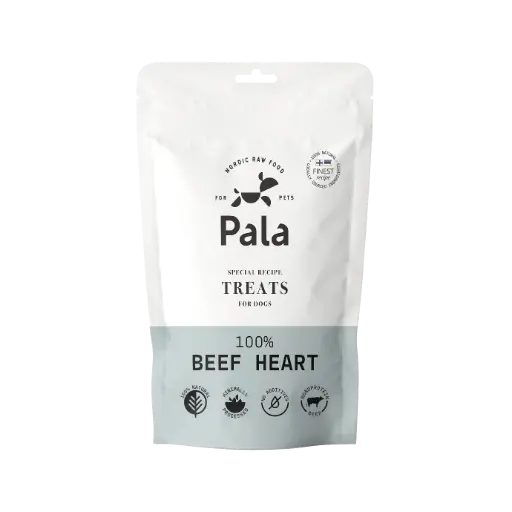 [4DC0440013] Pala : Treats - 100% Beef Heart