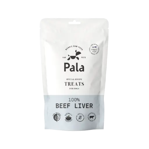 [4DC0440014] Pala : Treats - 100% Beef Liver