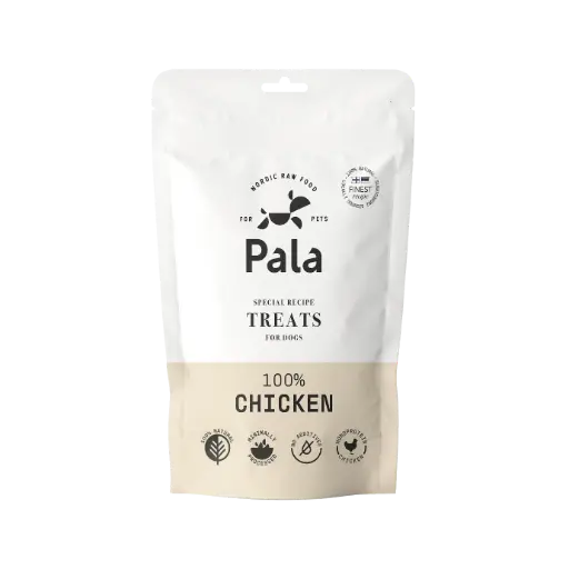 [4DC0440015] Pala : Treats - 100% Chicken