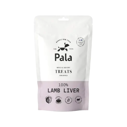 [4DC0440018] Pala : Treats - 100% Lamb Liver