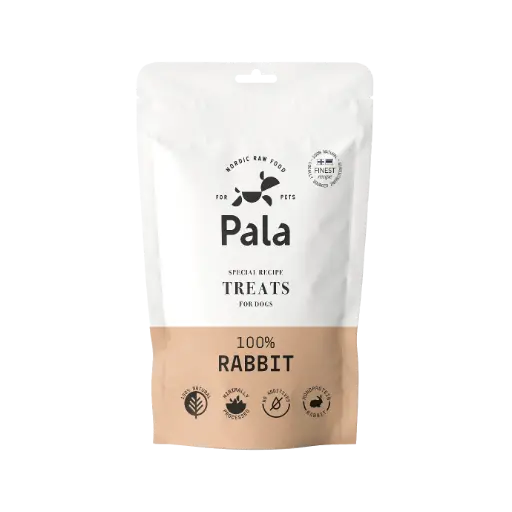 [4DC0440019] Pala : Treats - 100% Rabbit