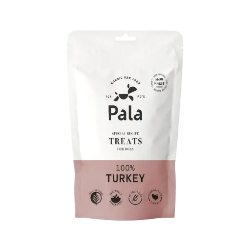 [4DC0440020] Pala : Treats - 100% Turkey