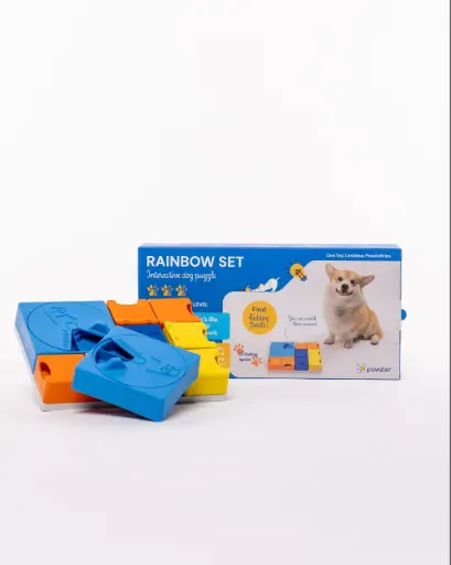 [4DC0450013] Pawzler : Rainbow Set