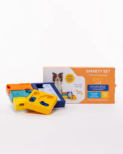 [4DC0450015] Pawzler : Smarty Set