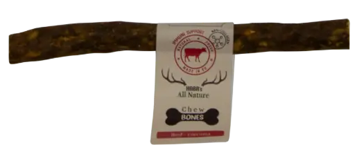 HABA's All Nature : Kauwstick Rund Immune Support (Kurkuma)