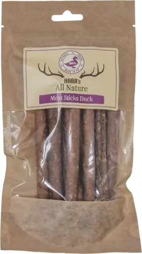 [4DC0460041] HABA's All Nature : Vleessticks Eend