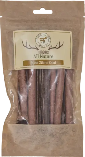 [4DC0460042] HABA's All Nature : Vleessticks Geit 