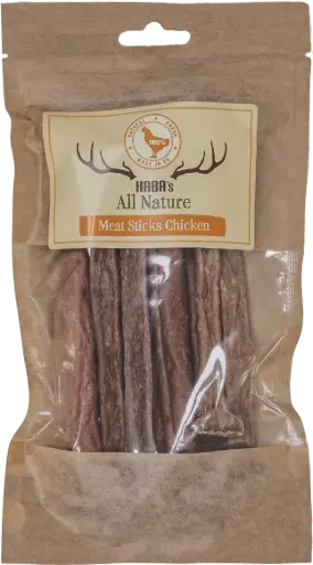 [4DC0460044] HABA's All Nature : Vleessticks Kip 