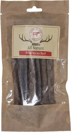 [4DC0460047] HABA's All Nature : Vleessticks Rund