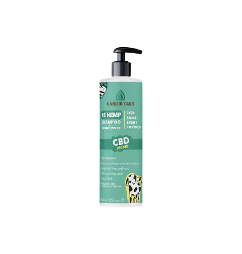 [4DC0010009] Candid Tails : CBD Shampoo + Conditioner