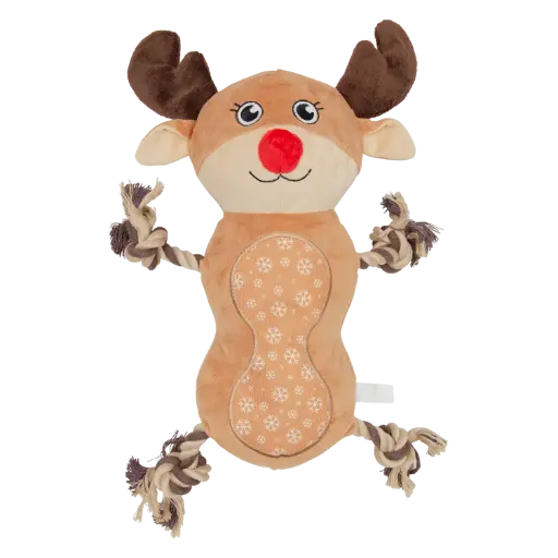 [4DC0460145] Jack&Vanilla : Holidays Rendier met Touw