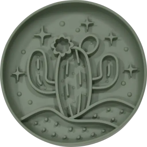 [4DC0460180] Jack&Vanilla : Slow Feeder Cactus