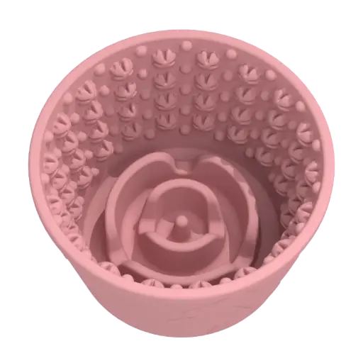 [4DC0460184] Jack&Vanilla : Slow Feeder Kom Roos