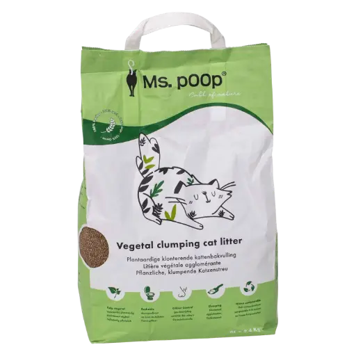 Ms. Poop : Kattenbakvulling