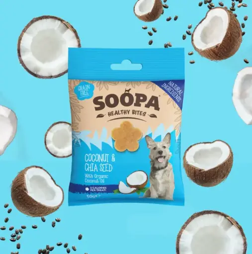 [4DC0470016] Soopa : Healthy Bites : Coconut & Chia Seed