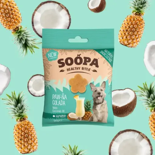 [4DC0470020] Soopa : Healthy Bites : Paw-Na Colada 