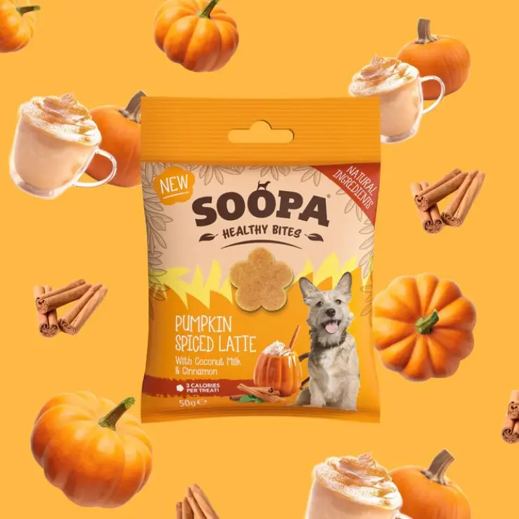 Soopa : Healthy Bites : Pumpkin Spiced Latte