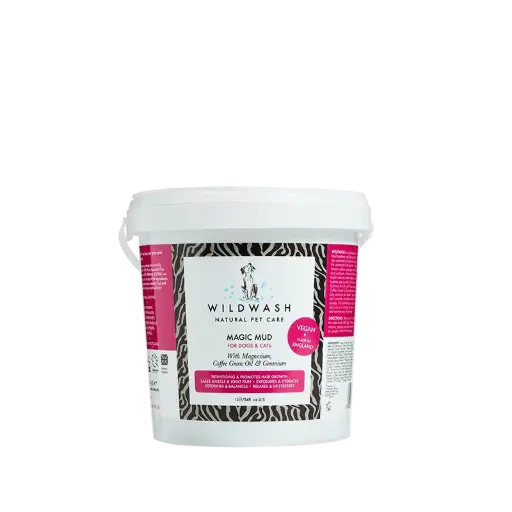 [4DC0480001] WildWash : 5-in-1 Magic Mud for Dogs and Cats