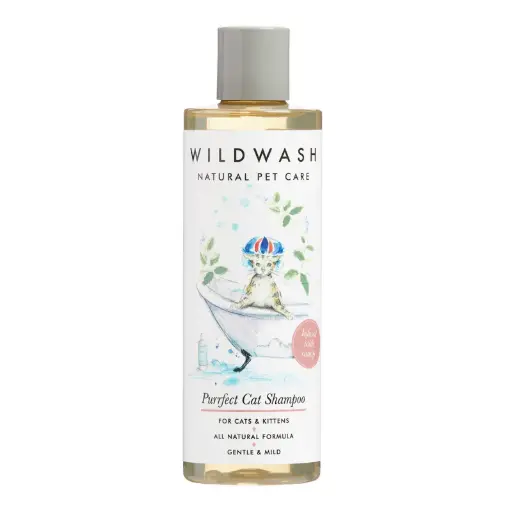 [4DC0480011] WildWash : PET : Purrfect Cat