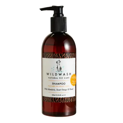 [4DC0480026] WildWash : PRO : For Dark or Greasy Coats