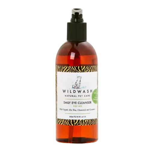 [4DC0480035] WildWash : Spa : Daily Eye Cleanser for Cats