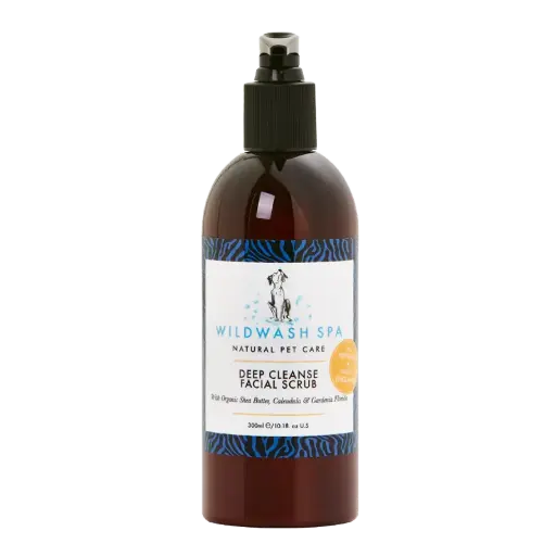 [4DC0480037] WildWash : Spa : Deep Cleanse Facial Scrub for Dogs